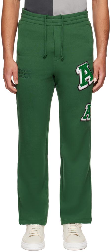 Green Illusion Lounge Pants商品第1张图片规格展示