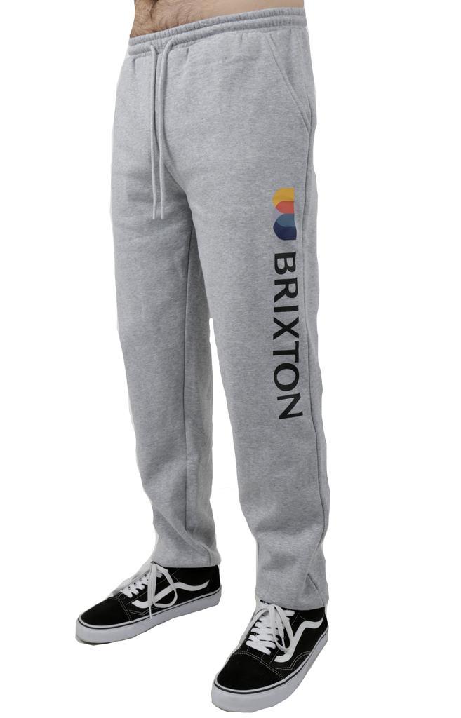 商品Brixton|Alton Sweatpants - Heather Grey,价格¥206,第1张图片