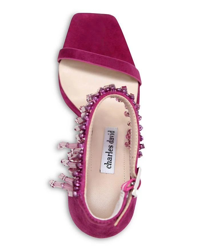 商品Charles David|Women's Enrich High Heel Sandals,价格¥516,第3张图片详细描述