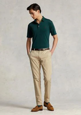 商品Ralph Lauren|Ralph Lauren Classic Fit Performance Polo Shirt,价格¥824,第4张图片详细描述