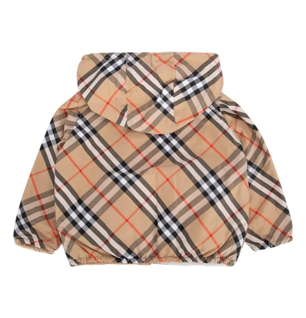 商品Burberry|Burberry Kids Reversible Check Zip-Up Jacket,价格¥4438,第2张图片详细描述