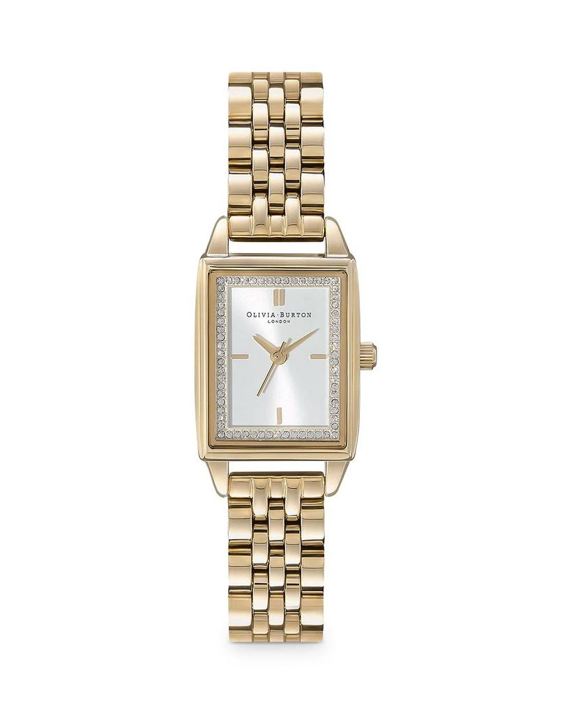 商品Olivia Burton|Rectangle Bracelet Watch, 20.5mm,价格¥1341,第1张图片