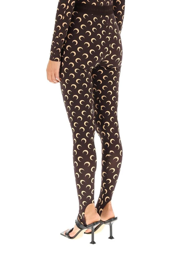 商品MARINE SERRE|ALL  OVER MOON LEGGINGS,价格¥1654,第4张图片详细描述