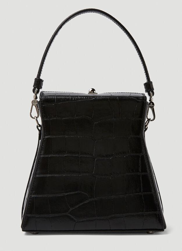 Kelly Medium Handbag in Black商品第3张图片规格展示