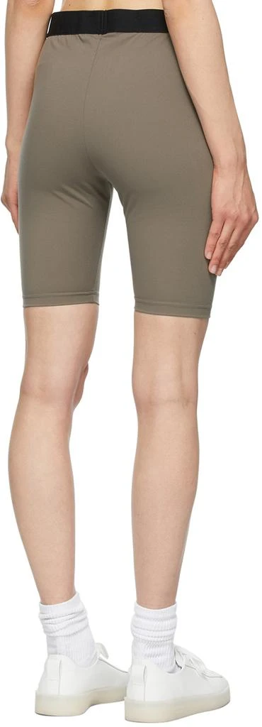 商品Essentials|Taupe Athletic Bike Shorts,价格¥495,第3张图片详细描述