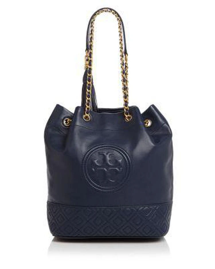 商品Tory Burch|Fleming Convertible Quilted Leather Bucket Bag,价格¥3726,第1张图片