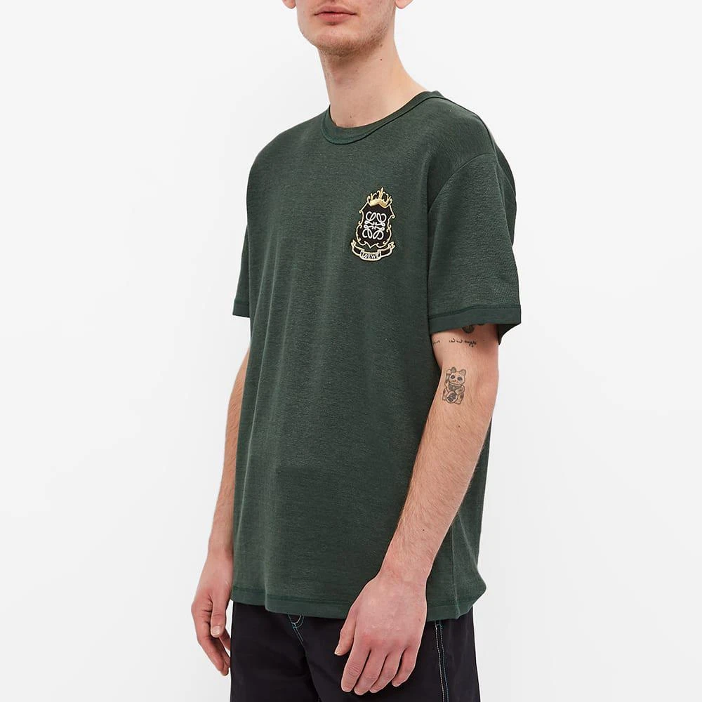 商品Loewe|Loewe Anagram Crest Tee,价格¥2224,第4张图片详细描述