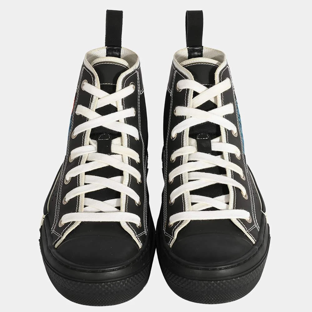 商品[二手商品] Dior|Dior x Raymond Pettibon B23 Lip Flower Sneakers EU 36,价格¥7788,第3张图片详细描述