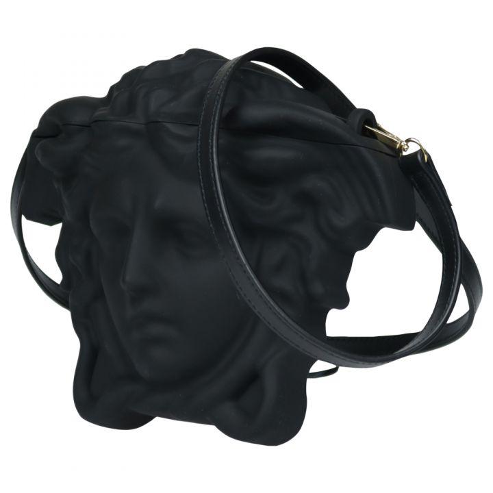 Black Medusa Shoulder Bag商品第2张图片规格展示
