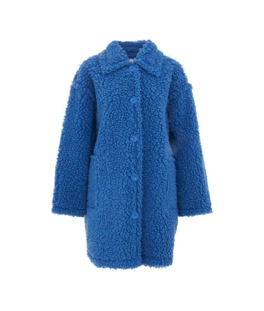 商品STAND STUDIO|Stand women's blue other materials coat,价格¥3906,第1张图片