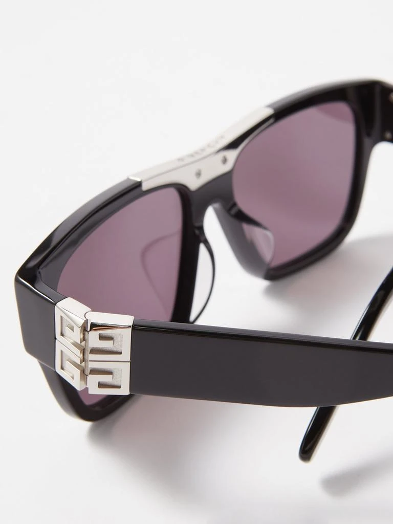 商品Givenchy|4G oversized square acetate sunglasses,价格¥2882,第4张图片详细描述