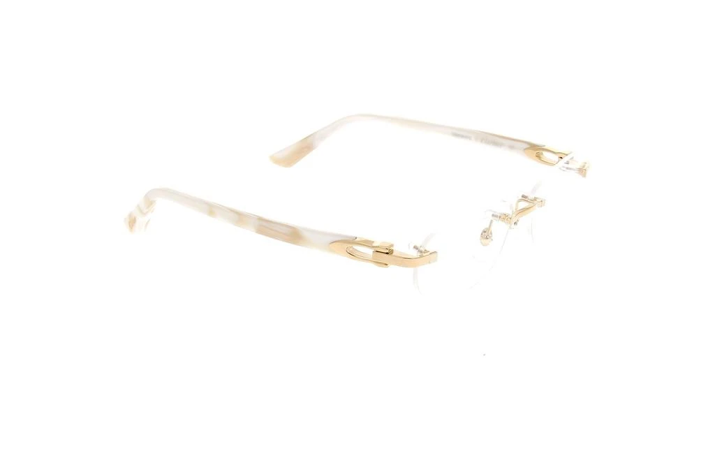 商品Cartier|Cartier Round Frame Glasses,价格¥6271,第2张图片详细描述