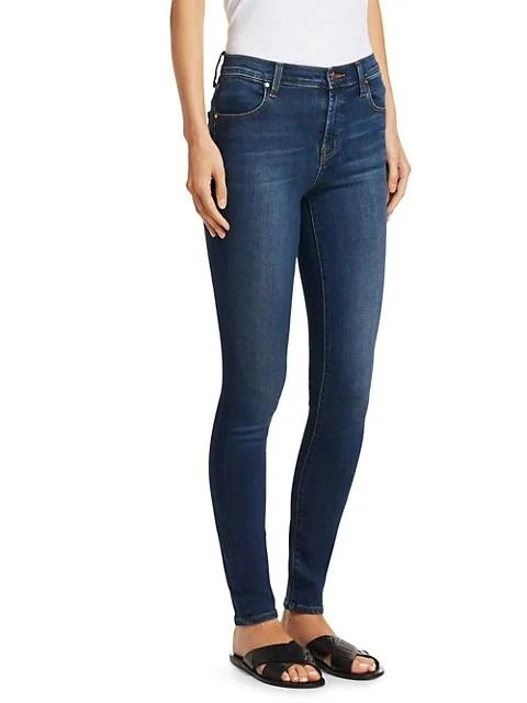 商品J Brand|Maria High-Rise Skinny Jeans,价格¥662,第4张图片详细描述