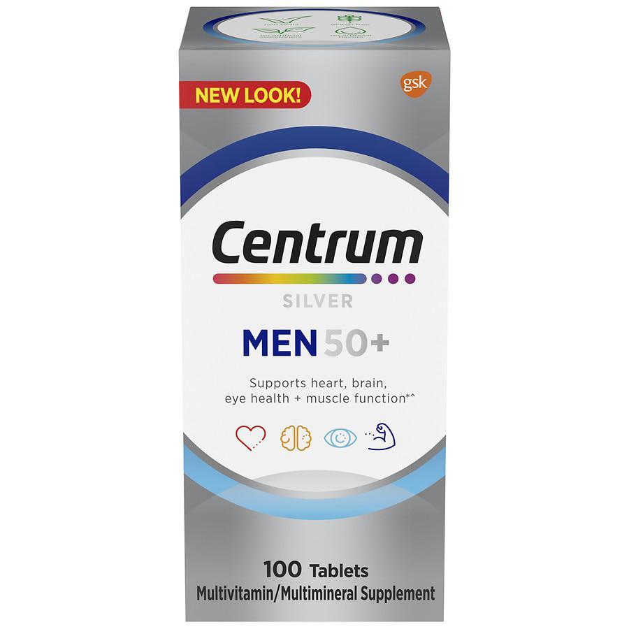 商品Centrum|男士复合维生素 适用年龄50+,价格¥87,第1张图片