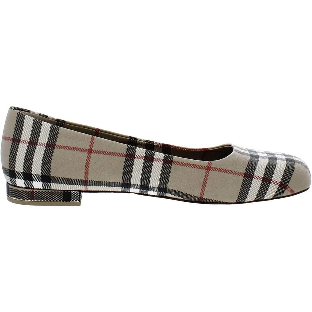 商品Burberry|Womens Canvas Slip-On Loafers,价格¥4641,第2张图片详细描述