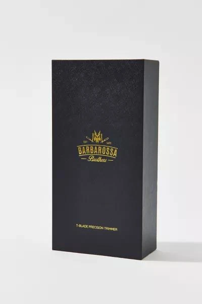 商品Barbarossa Brothers|Barbarossa Brothers T-Blade Precision Hair & Beard Trimmer,价格¥442,第2张图片详细描述