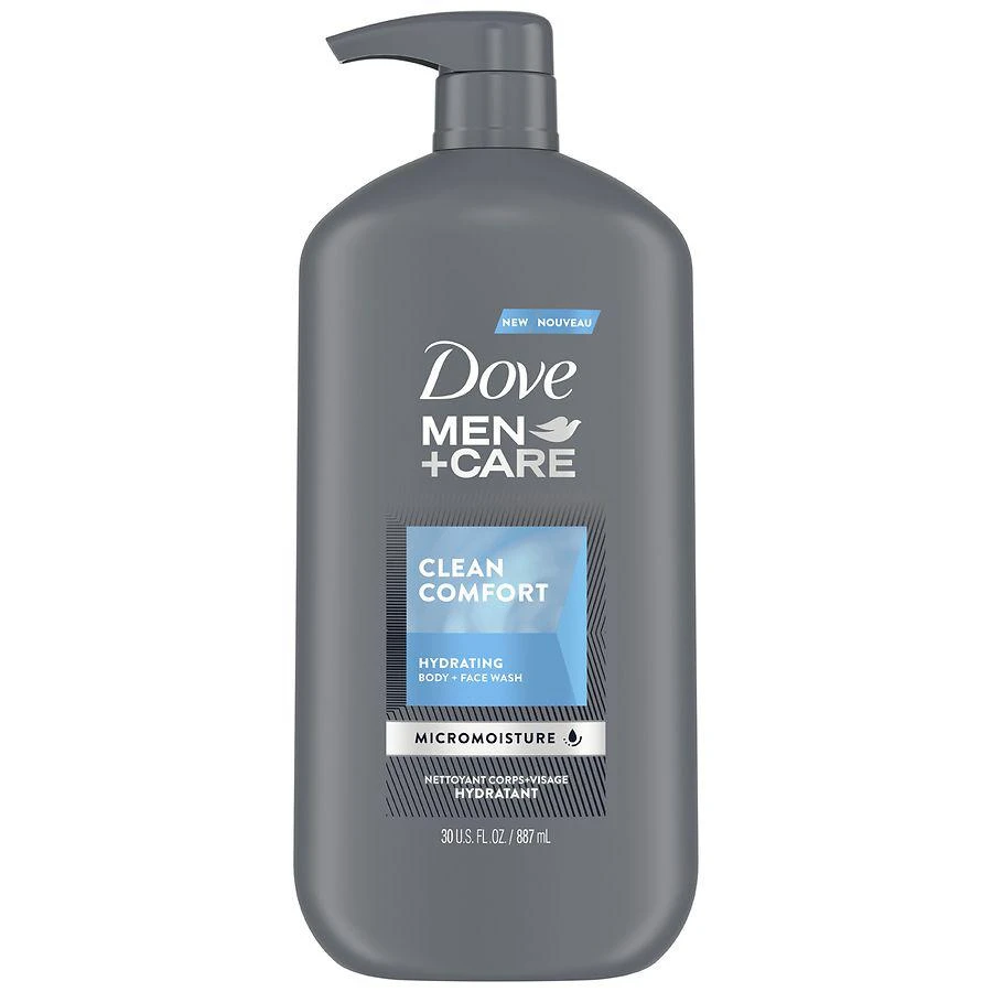 商品Dove|Body Wash and Face Wash Clean Comfort,价格¥108,第1张图片