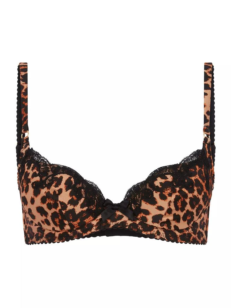 商品L'Agent by Agent Provocateur|Molly Silk Plunge Bra,价格¥461,第1张图片