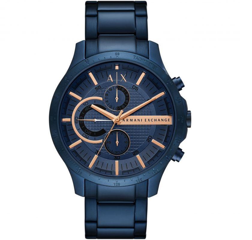 商品Armani Exchange|Armani Exchange Hampton Mens Chronograph Quartz Watch AX2430,价格¥653,第1张图片