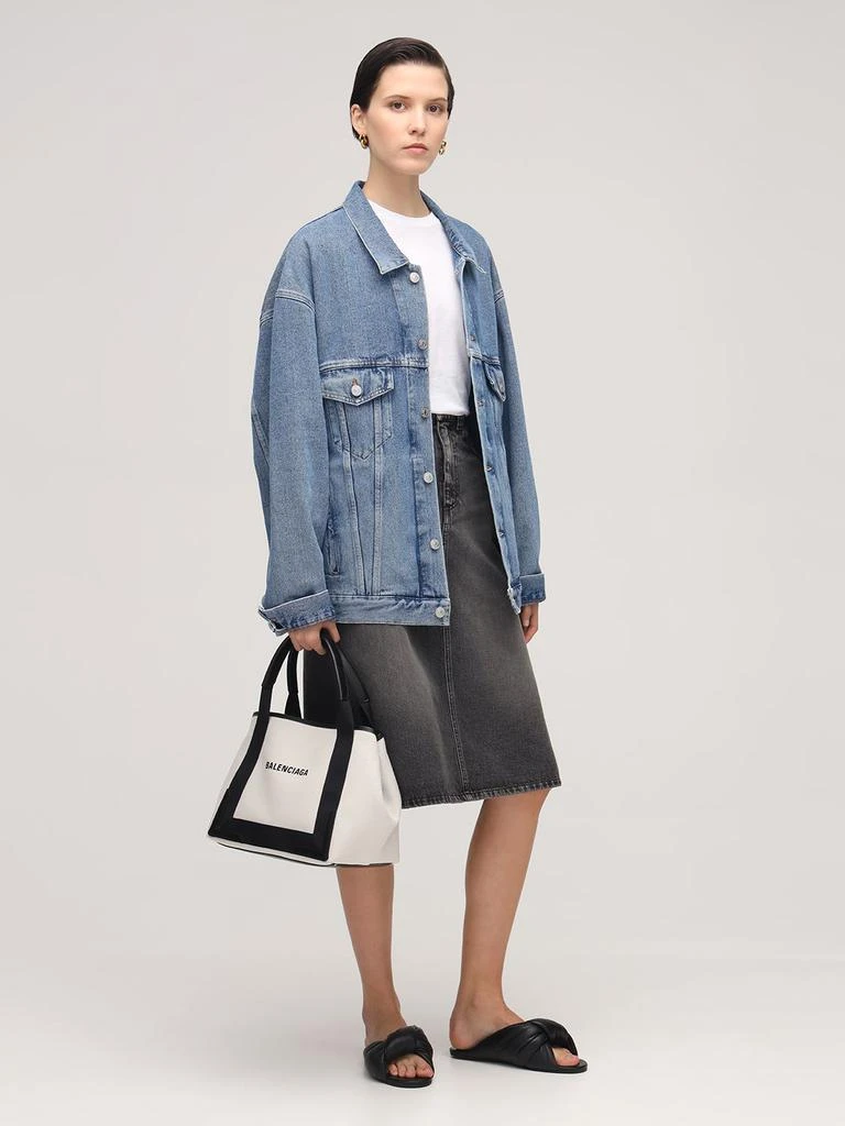 商品Balenciaga|Small Navy Cabas Canvas Bag,价格¥8894,第1张图片详细描述