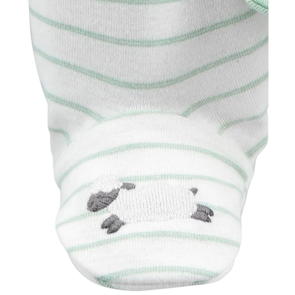 商品Carter's|Baby Boys or Girls 2-Pack Cotton Footed Pants,价格¥165,第3张图片详细描述