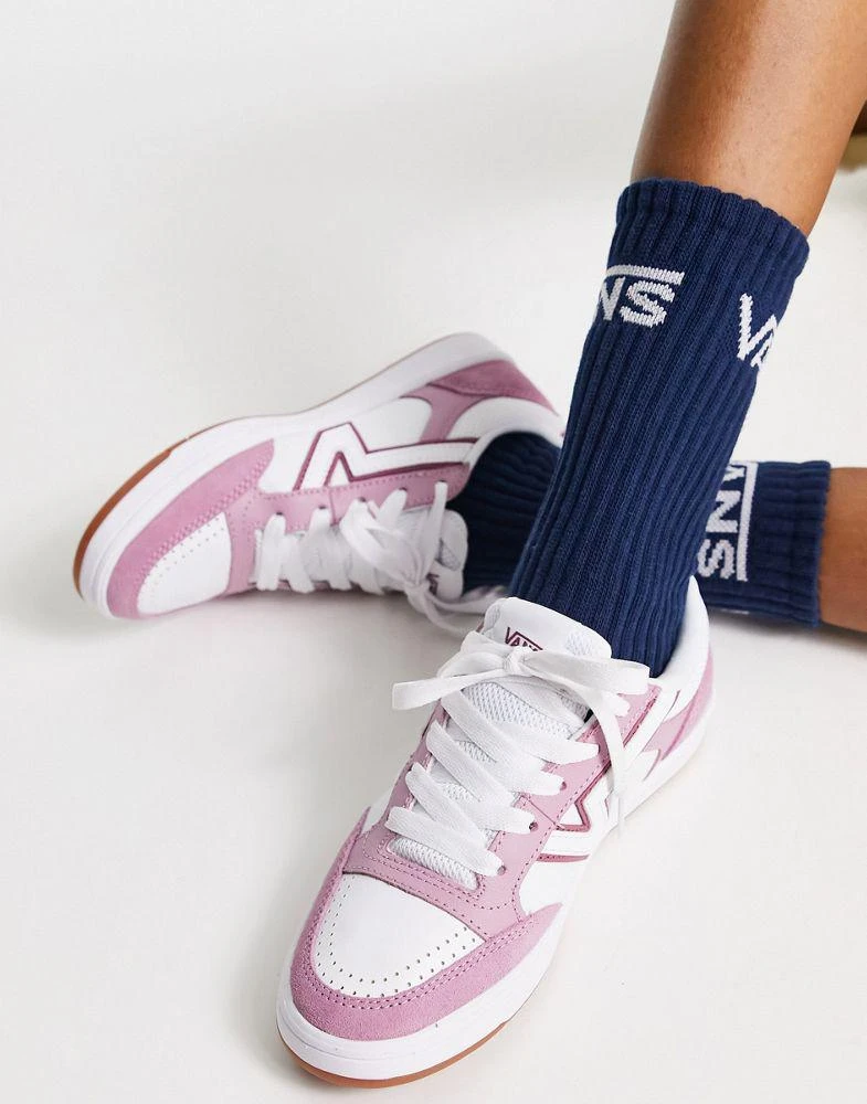 商品Vans|Vans Lowland trainers in pink,价格¥760,第4张图片详细描述