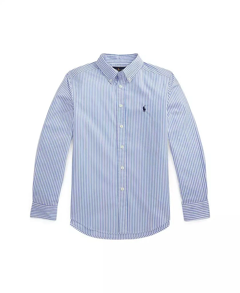 商品Ralph Lauren|大童款 棉质衬衣,价格¥406,第2张图片详细描述