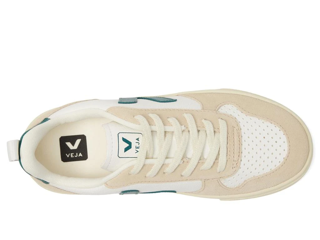 商品Veja|Small V-10 Laces (Little Kid/Big Kid),价格¥586,第2张图片详细描述