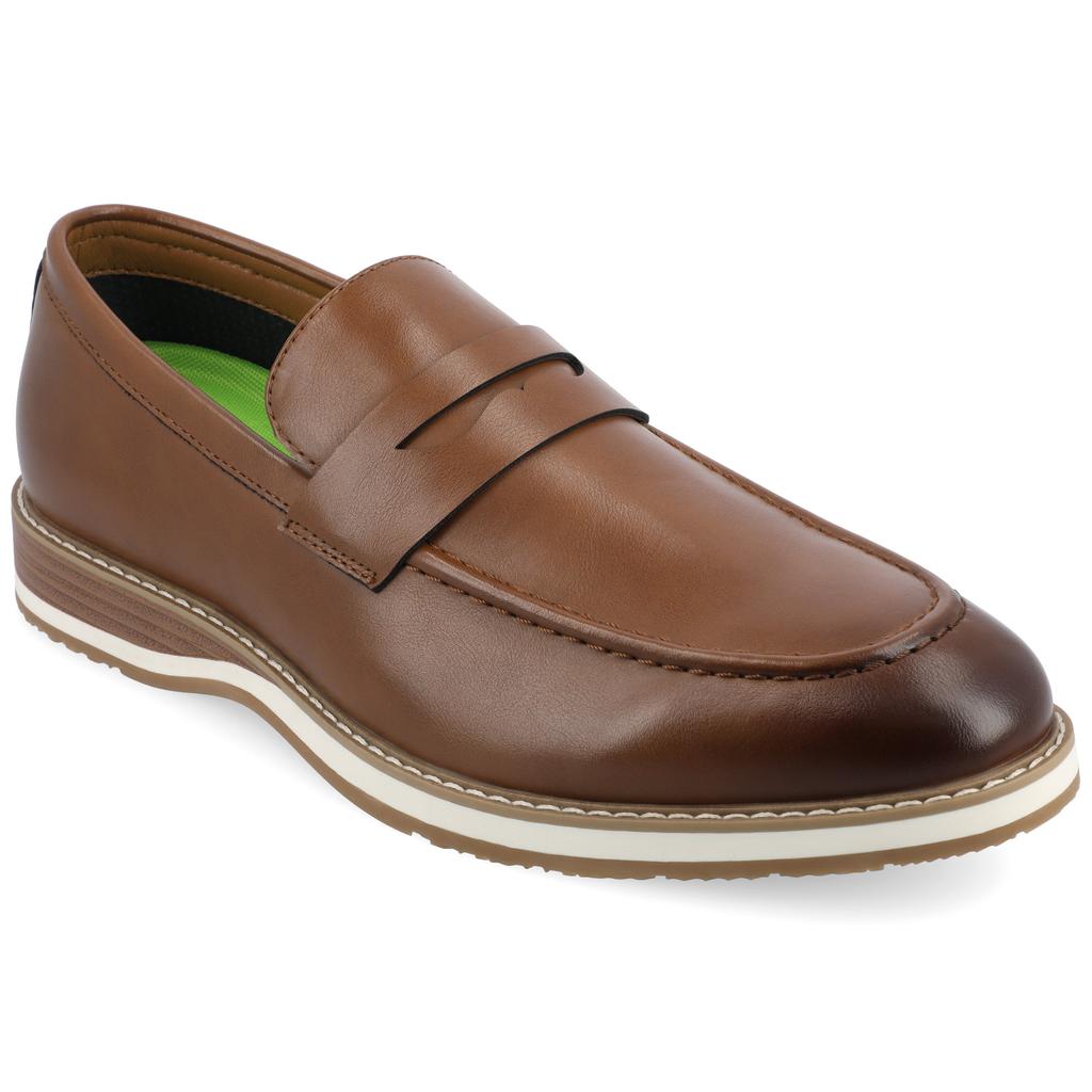 Sapato casual Vance Princeton, modelo híbrido mocassim, estilo penny, image 2