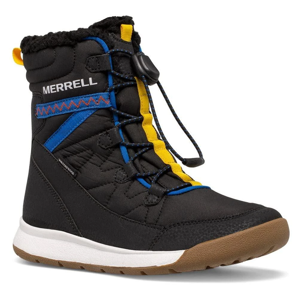 商品Merrell|Snow Crush 3.0 Waterproof (Toddler/Little Kid/Big Kid),价格¥575,第1张图片