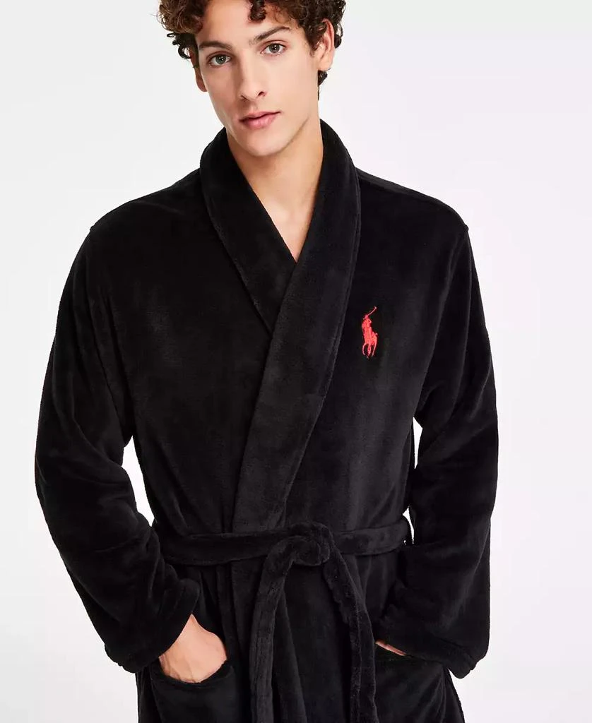 Men's Microfiber Plush Robe 商品