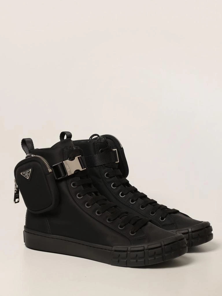 商品Prada|Wheel Prada ankle boots in Re-Nylon gabardine,价格¥6930,第2张图片详细描述