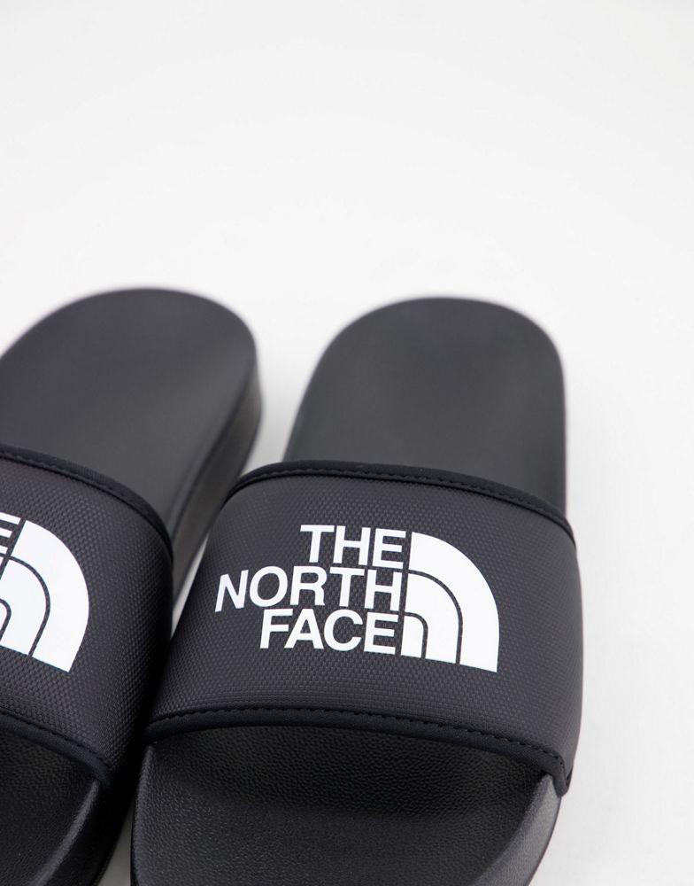 商品The North Face|The North Face Base Camp III sliders in black,价格¥324,第4张图片详细描述