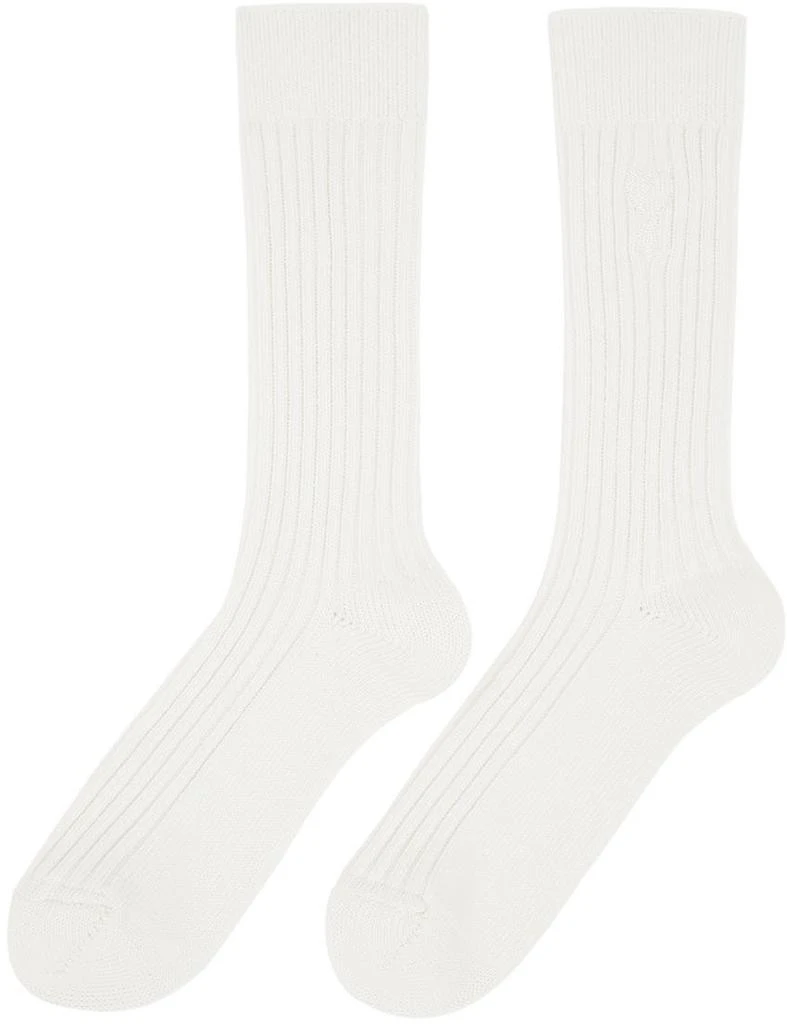 商品AMI|SSENSE Exclusive Three-Pack Multicolor Ami De Cœur Socks,价格¥797,第5张图片详细描述