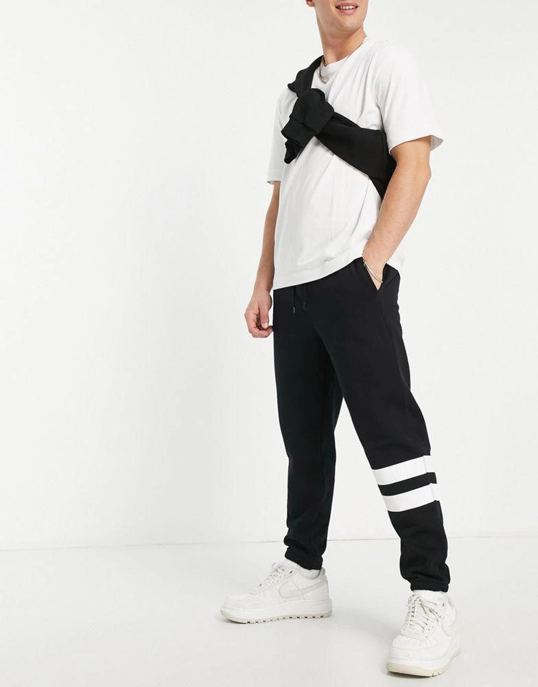 商品Hurley|Hurley Oceancare Block party joggers in black,价格¥387,第4张图片详细描述