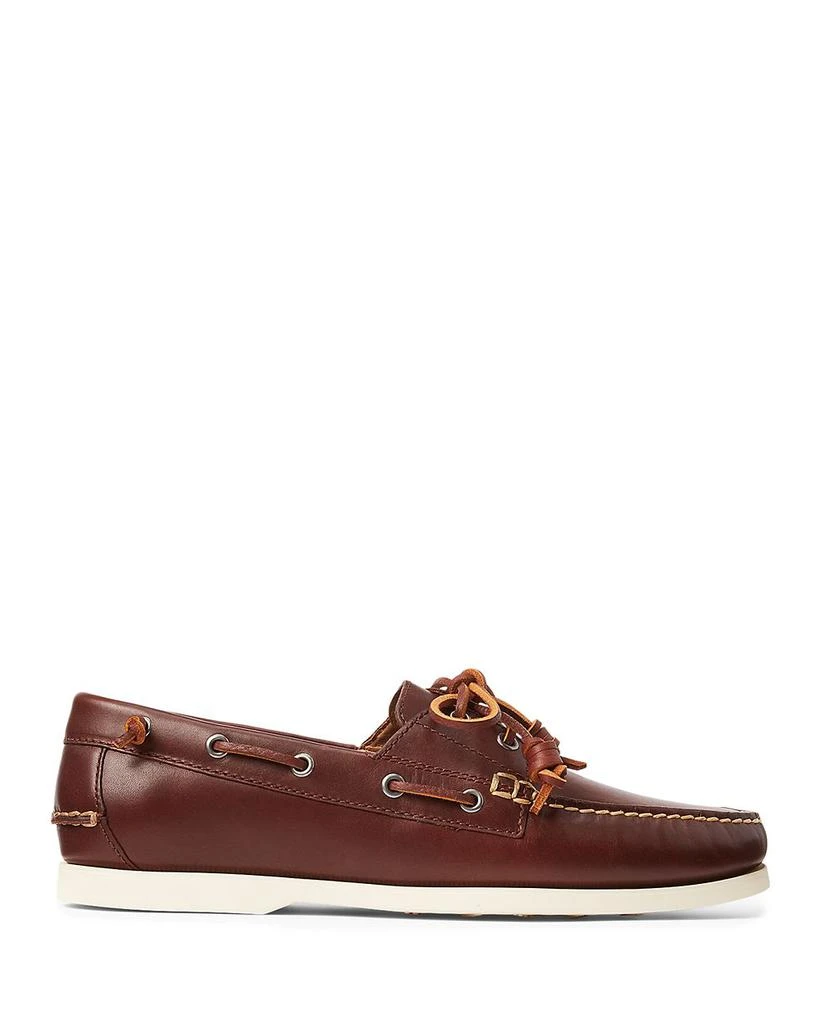 Men's Merton Leather Boat Shoe 商品