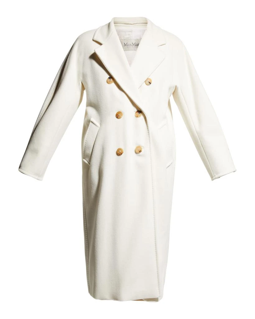 商品Max Mara|Madame Wool-Cashmere Coat,价格¥14282,第2张图片详细描述