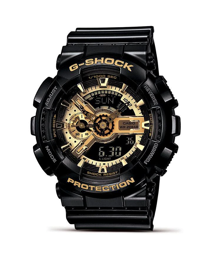商品G-Shock|200M Water Resistant Magnetic Resistant 腕表,价格¥1126,第1张图片详细描述