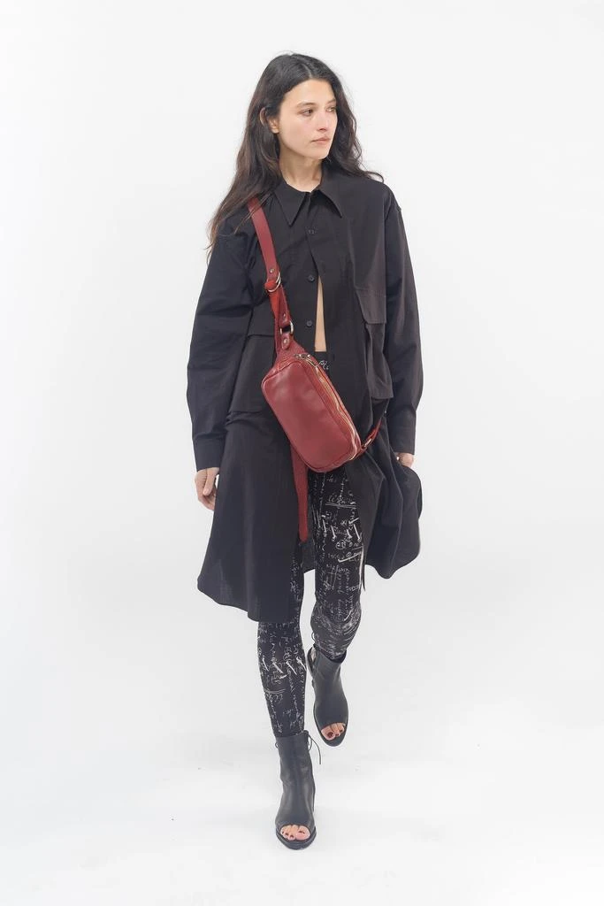 商品guidi|GUIDI BV04 Red Soft Horse FG Fanny Pack,价格¥6422,第3张图片详细描述