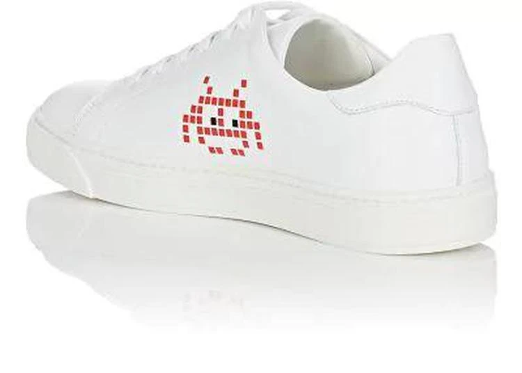 商品Anya Hindmarch|Embossed Leather Sneakers,价格¥2003,第3张图片详细描述