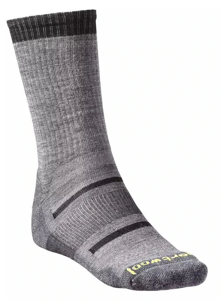 商品SmartWool|SmartWool Men's Outdoor Advanced Light Crew Hiking Socks,价格¥117,第3张图片详细描述