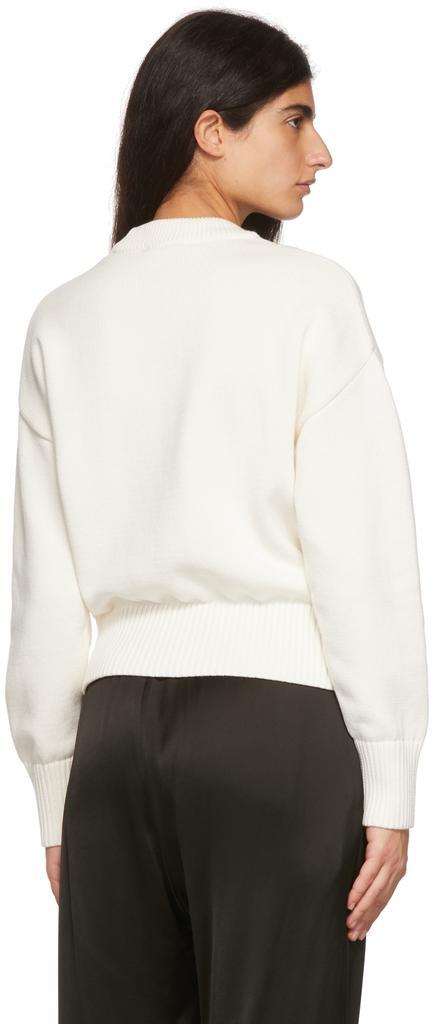 商品AMI|Off-White Ami De Cœur Sweater,价格¥3674,第5张图片详细描述