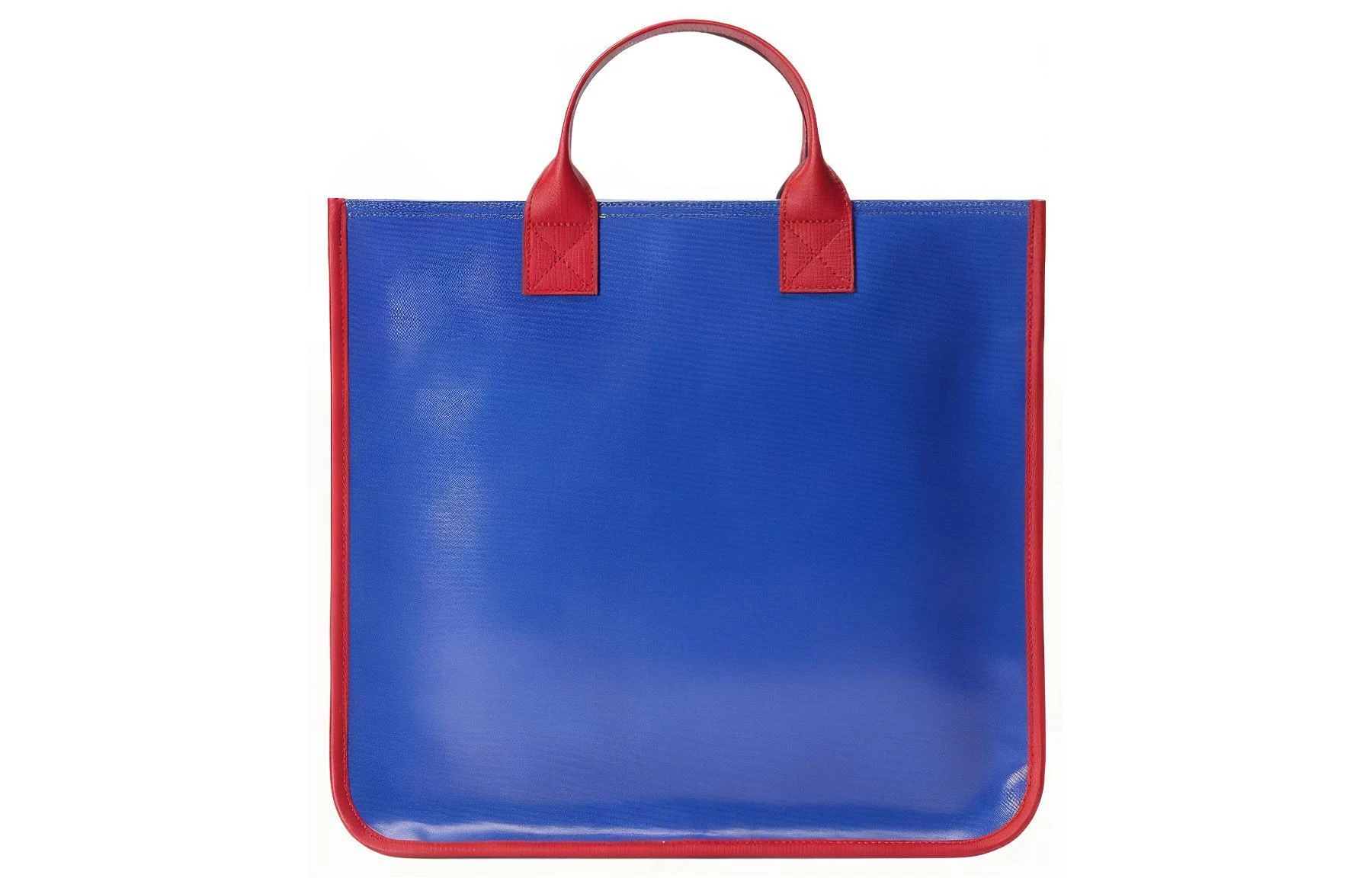 商品[国内直发] Gucci|古驰 大容量Logo印花 帆布 托特包Tote包购物袋手提童包 儿童款 蓝色,价格¥3266,第5张图片详细描述