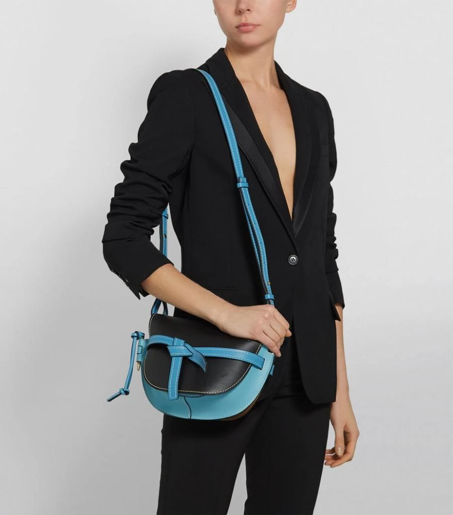 商品Loewe|Small Leather Gate Bag,价格¥17115,第5张图片详细描述