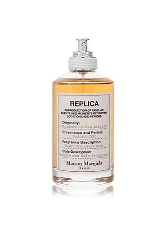 商品MAISON MARGIELA|Margiela Replica Whispers In The Library  Maison Margiela Eau De Toilette Spray Tester 3.4 Oz Women,价格¥2260,第1张图片