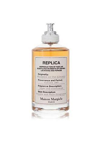 商品MAISON MARGIELA|Replica Whispers in the Library Maison Margiela Eau De Toilette Spray (Tester) 3.4 oz (Women),价格¥2140,第1张图片