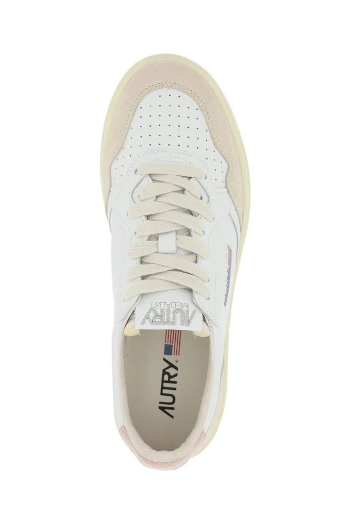 商品Autry|LEATHER MEDALIST LOW SNEAKERS,价格¥1004,第3张图片详细描述