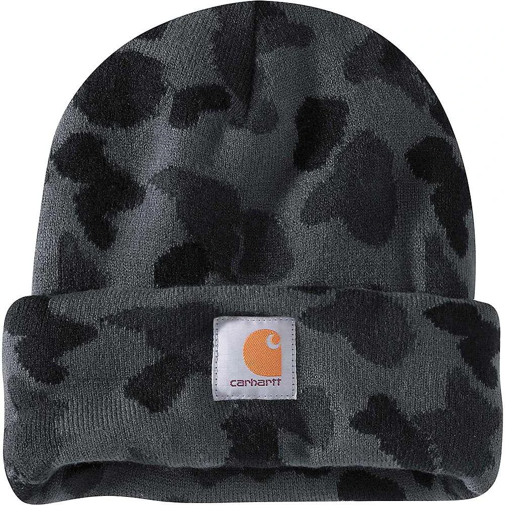 商品Carhartt|Carhartt Men's Knit Camo Beanie,价格¥116,第1张图片
