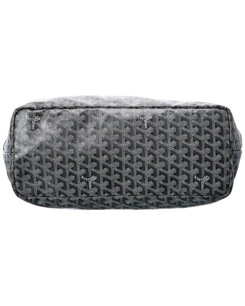 商品[二手商品] Goyard|Goyard Grey Goyardine Canvas St. Louis PM (Authentic Pre-Owned),价格¥12696,第3张图片详细描述