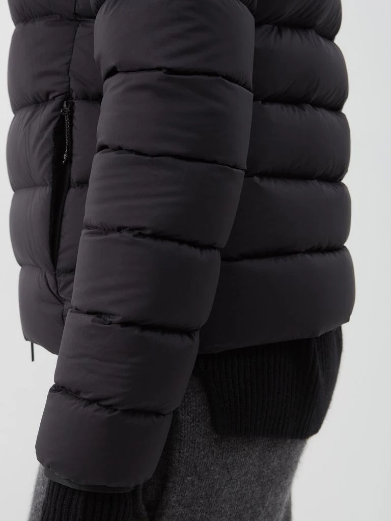商品Moncler|Cerces hooded quilted down jacket,价格¥10577,第4张图片详细描述